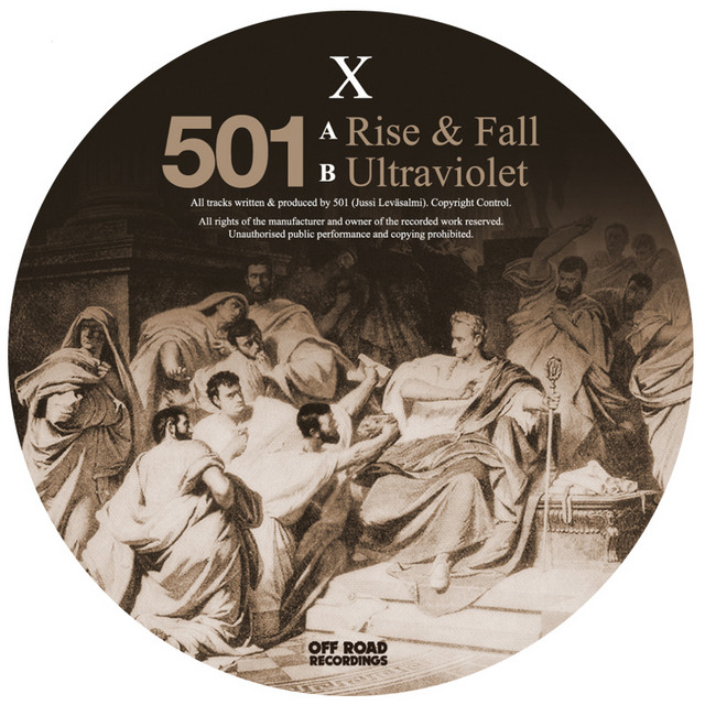 Rise & Fall/Ultraviolet cover art
