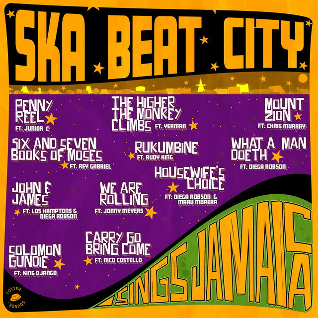 Ska Beat City Sings Jamaica