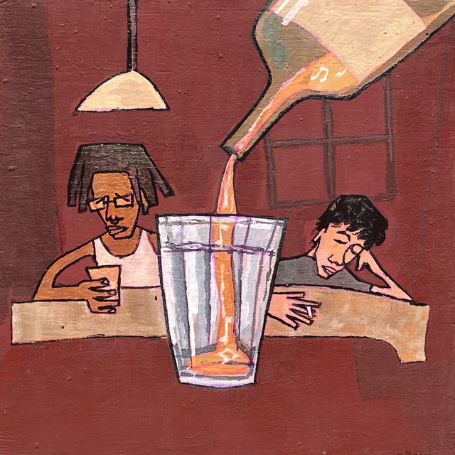 entre parênteses cover art
