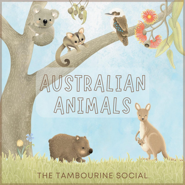 Australian Animals cover art