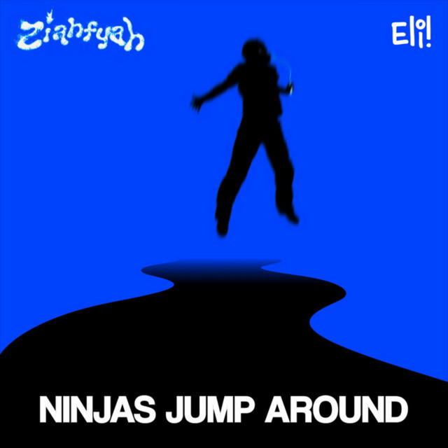 NINJAS JUMP AROUND cover art