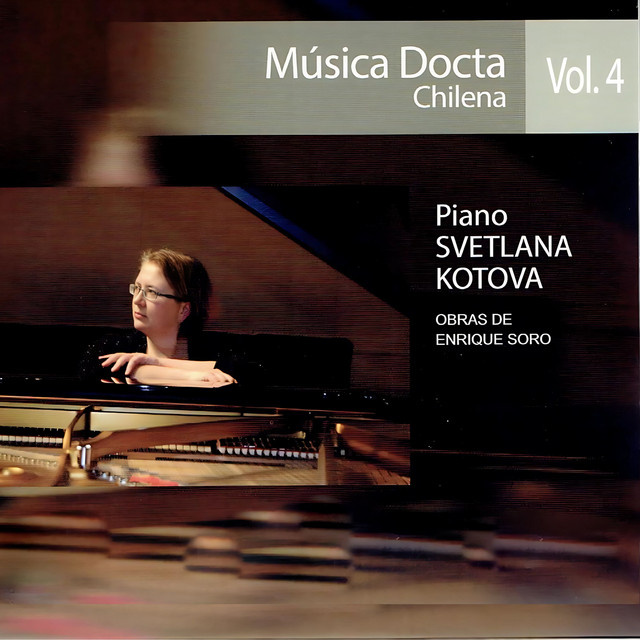 Música Docta Chilena Vol. 4 cover art