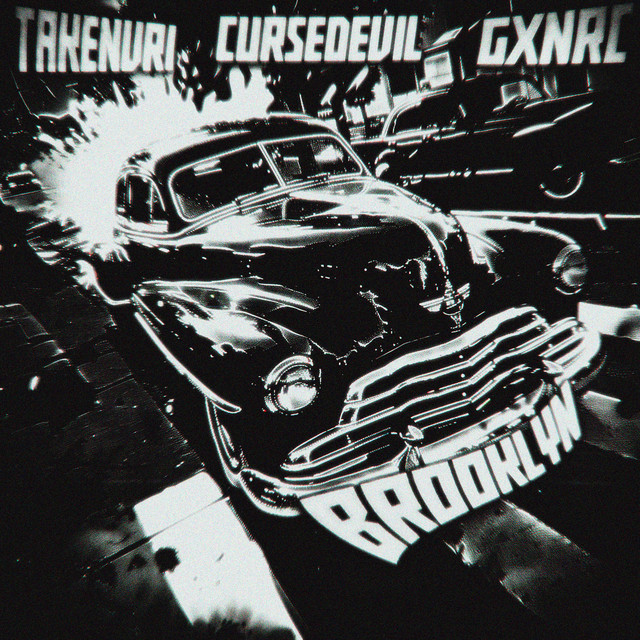 Cover art: BROOKLYN — CURSEDEVIL