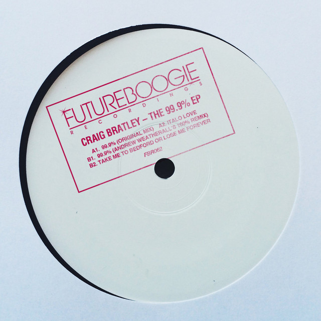 99.9% - Andrew Weatherall's 100% Remix