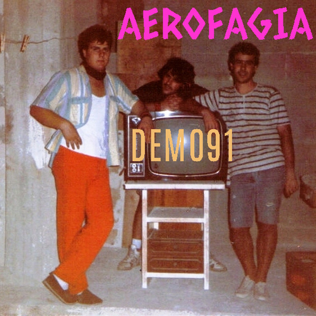 john wayne non t'incazzare - demo – AEROFAGIA (Single)