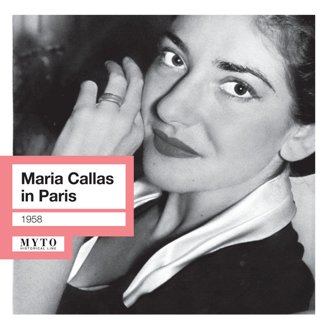 Maria Callas in Paris (Live) cover art