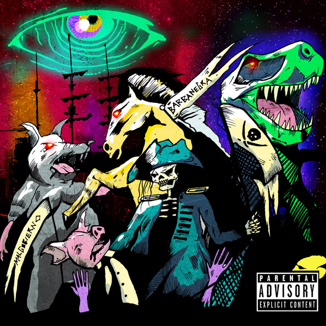 Mal Gobierno cover art