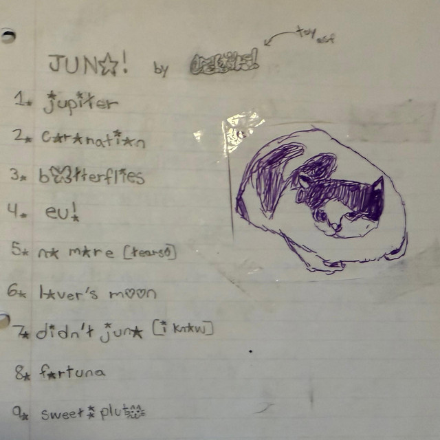 JUNO (instrumentals) cover art
