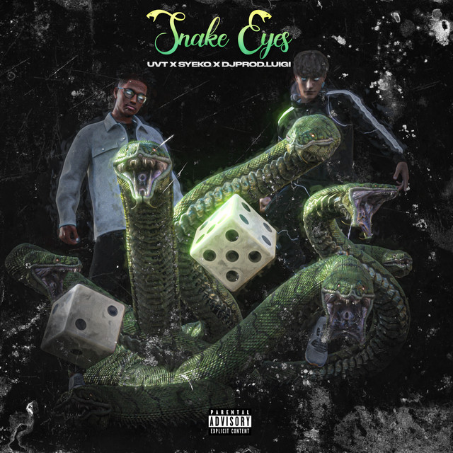 SNAKE EYES cover art