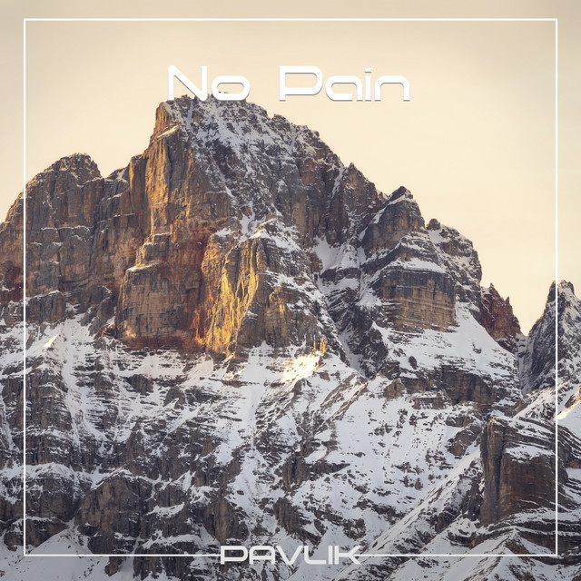 Обкладинка: No Pain — Pavlik