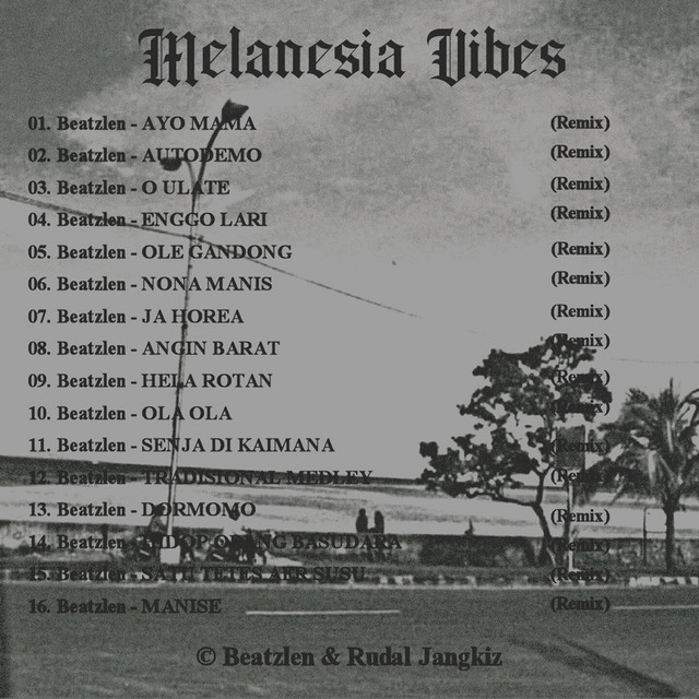 Melanesia Vibes (Remix) cover art