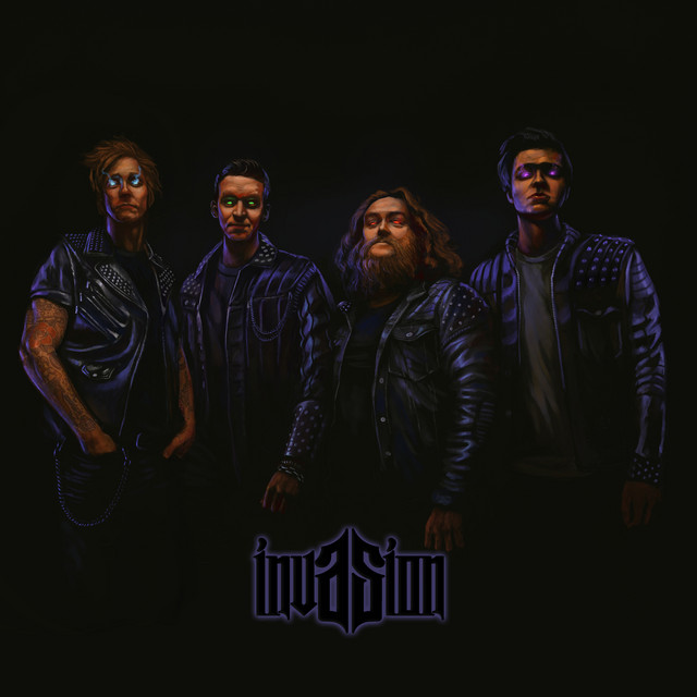 Invasion cover art