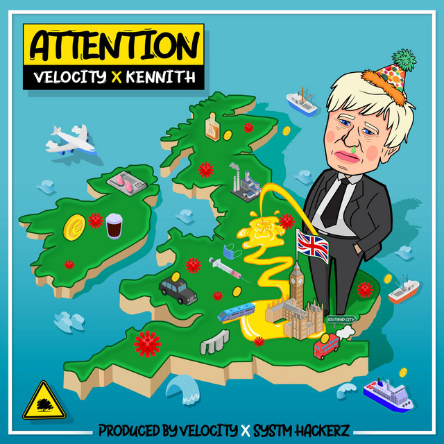 Attention cover art