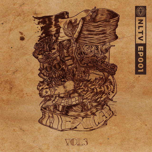We Are Mexican EP Vol.3 cover art