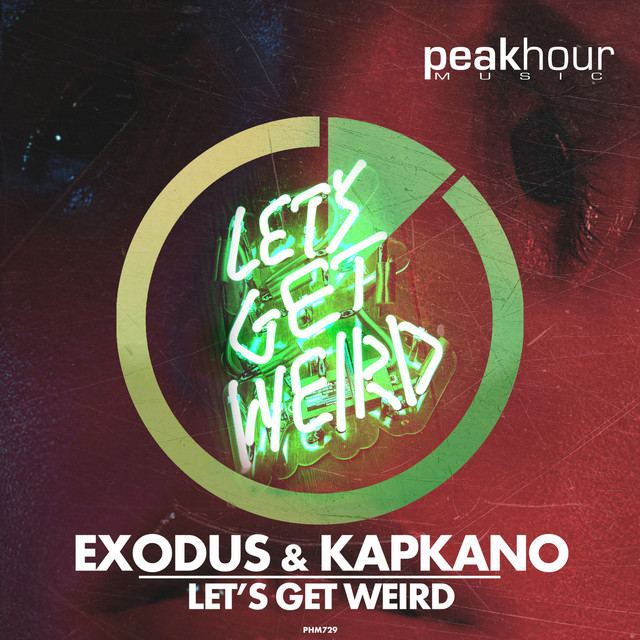 Let's Get Weird album art