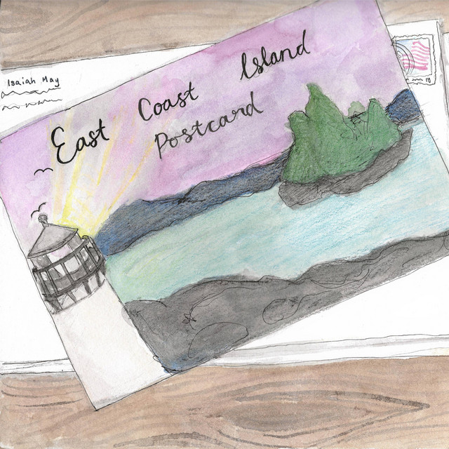 East Coast Island Postcard cover art