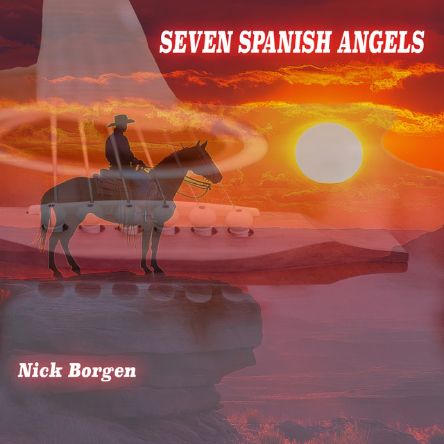 Seven Spanish Angels cover