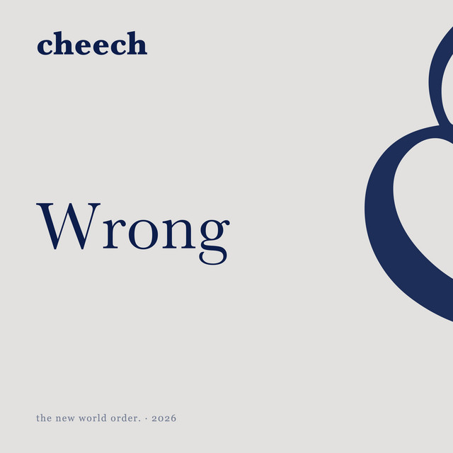 Wrong