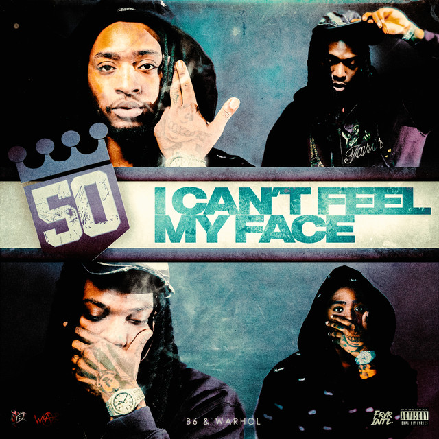 Musik Album: 'I Can't Feel My Face' von  Warhol.SS, B6