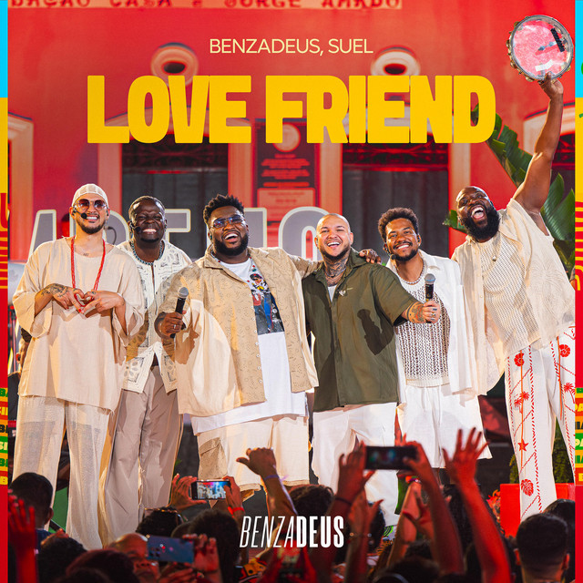 Love Friend (Ao Vivo) album image