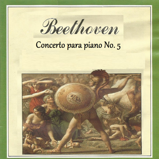 Beethoven - Concierto para piano No. 5 cover art
