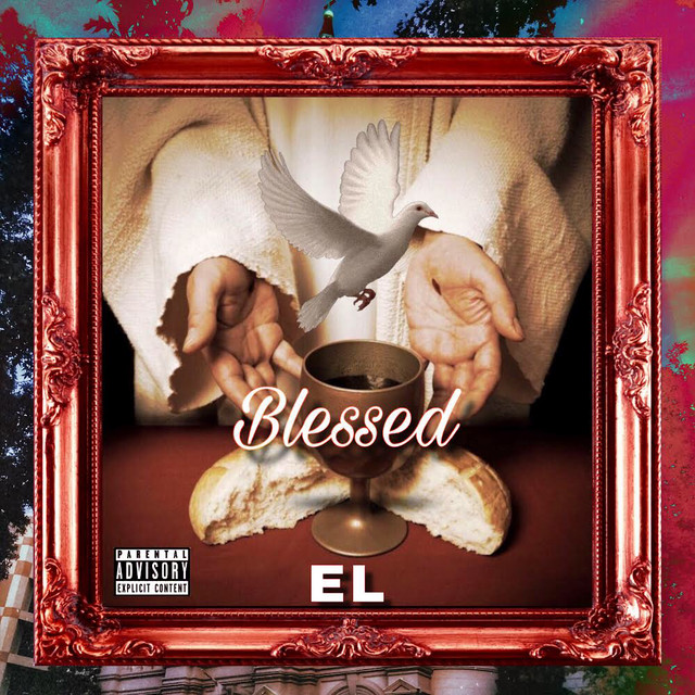 Blessed cover art