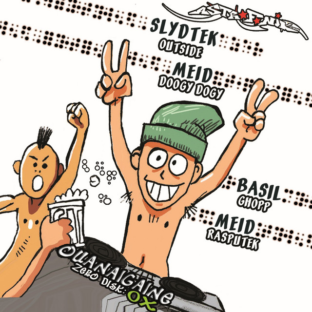 Ouanaigaine 10 cover art