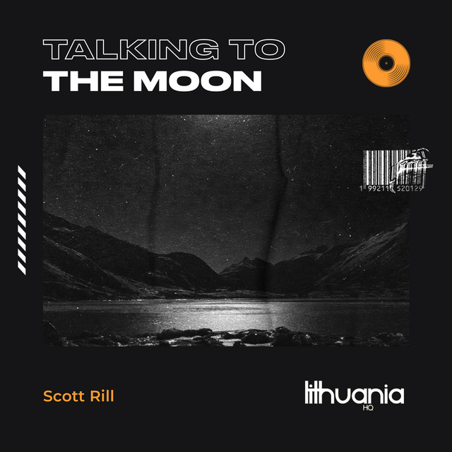 Обкладинка: Talking to the Moon — Scott Rill