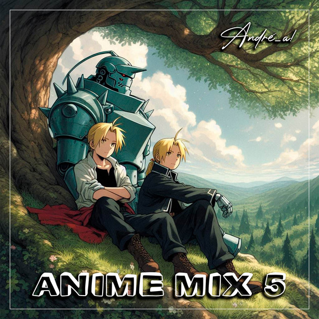 Anime Mix 5 cover art
