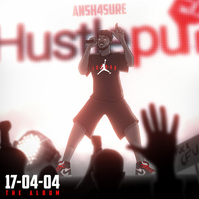 17-04-04 - THE ALBUM | ANSH4SURE cover art