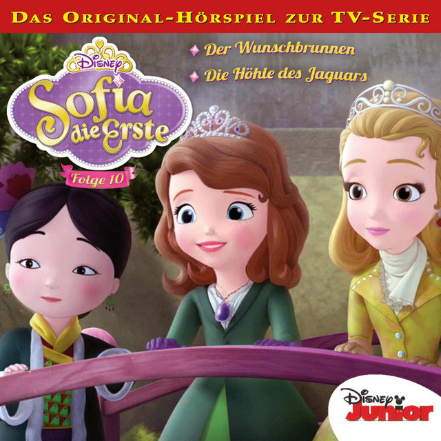 10: Der Wunschbrunnen / Die Höhle des Jaguars (Hörspiel zur Disney TV-Serie) cover art