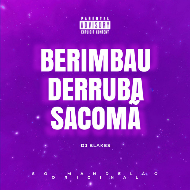 Berimbau Derruba Sacomã cover art