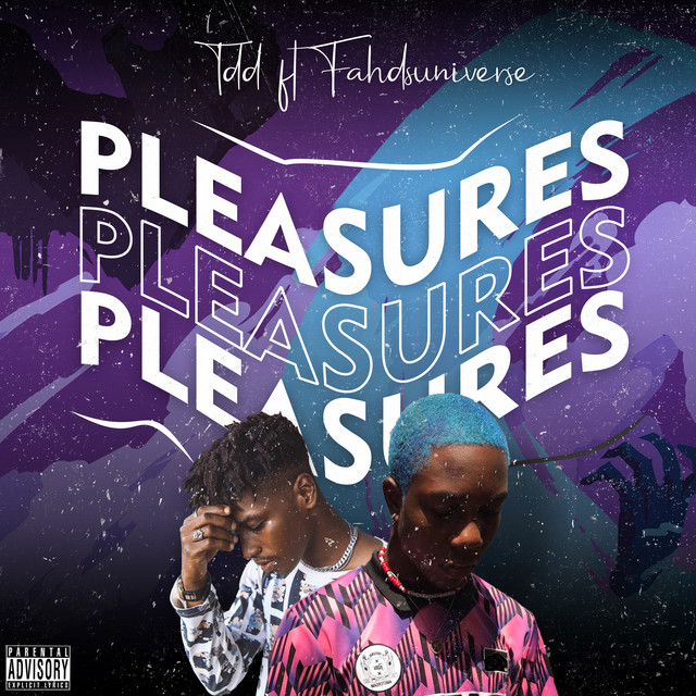 Pleasures cover art