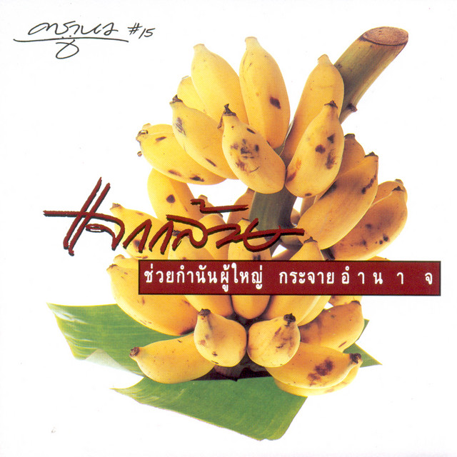 แจกกล้วย cover art