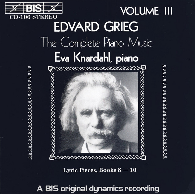 Grieg: Complete Piano Music, Vol. 3 - Album by Edvard Grieg | Spotify