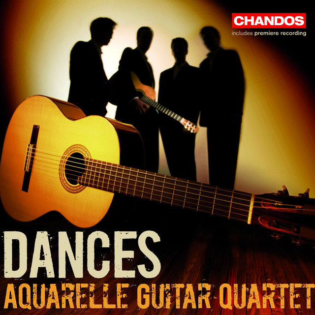 The Swan, "LK 243" (Arr. for Guitar Quartet by Michael Baker) cover art