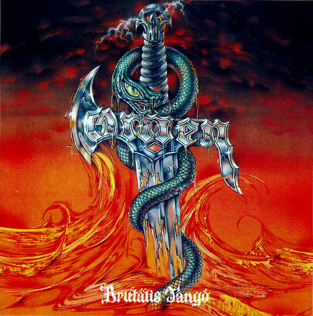 Brutális tangó cover art