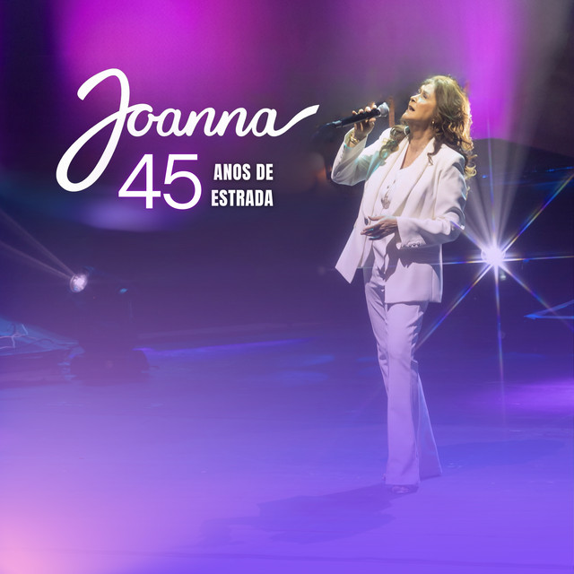 Joanna 45 Anos de Estrada cover art