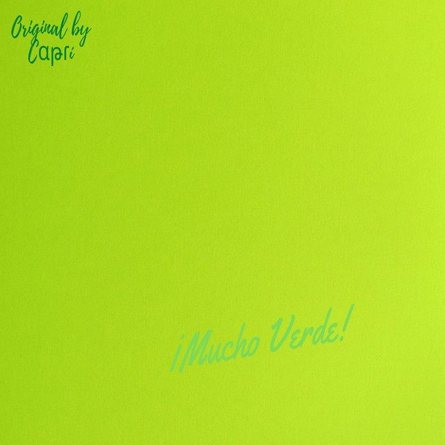 Mucho Verde cover art