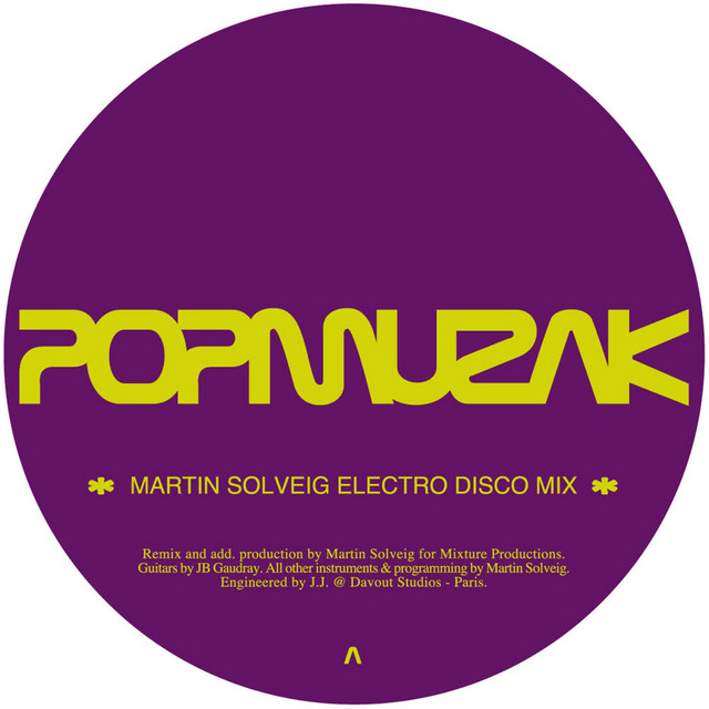 Pop Muzak (Martin Solveig Electro Disco Mix) cover art