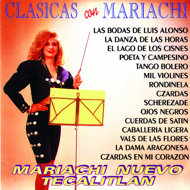 Clásicas Con Mariachi cover art