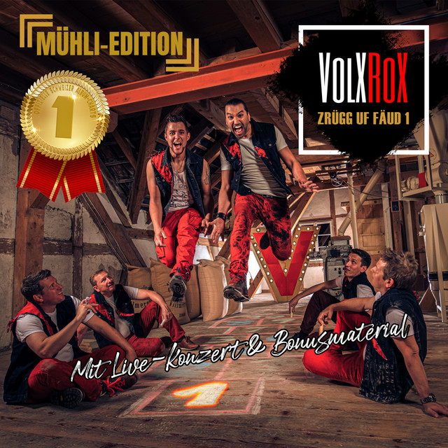 Zrügg uf Fäud 1 (Mühli Edition) cover art
