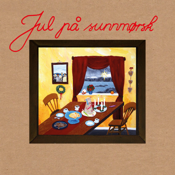 Jul på Sunnmørsk cover art
