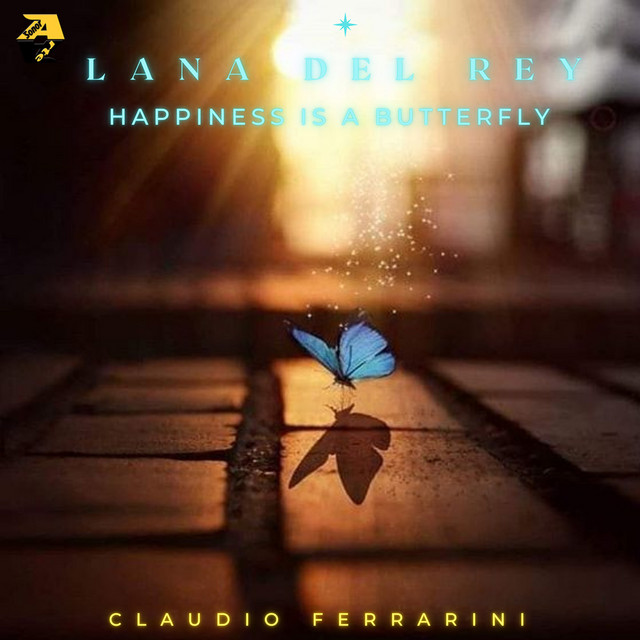 Happiness Is a Butterfly by Claudio Ferrarini album cover