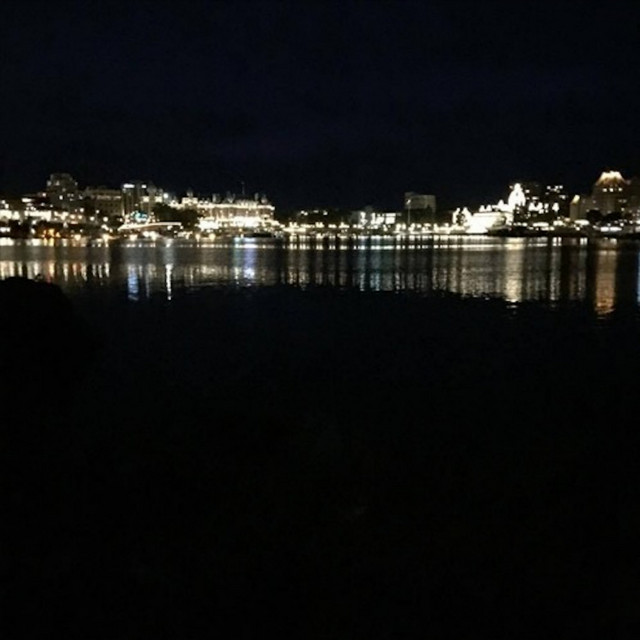 night time