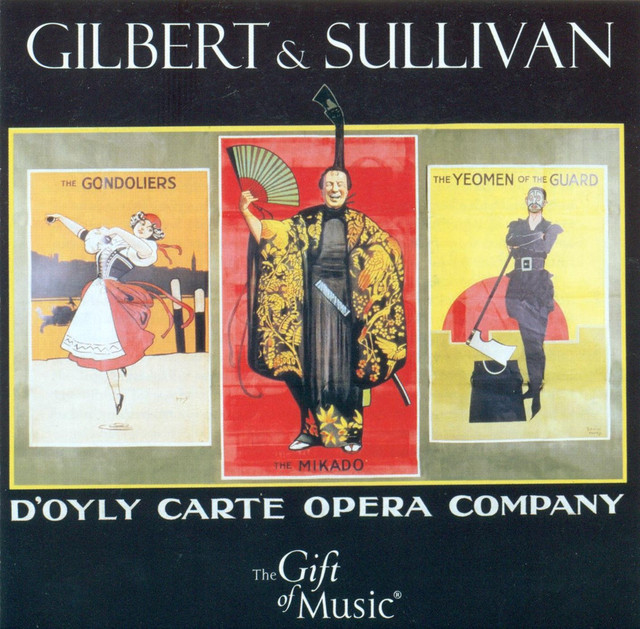 Sullivan, A.: Gondoliers (The) / the Mikado / the Yeomen of the Guard [Operettas] cover