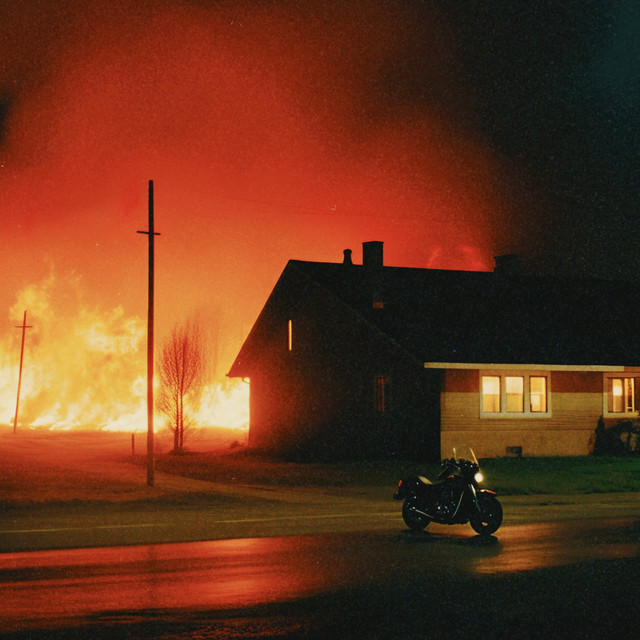 Обкладинка: Our House Is on Fire — Marineris