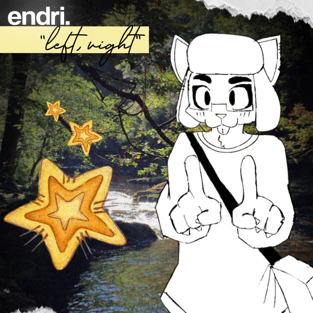 left, right cover art