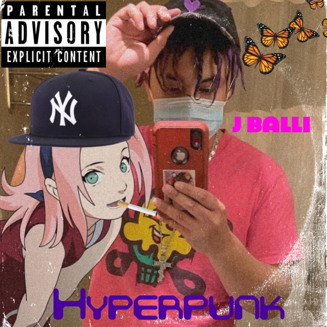 Hyperpunk cover art