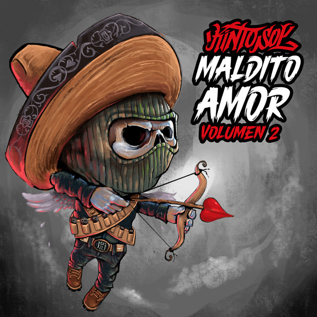 Maldito Amor, Vol. 2 cover art